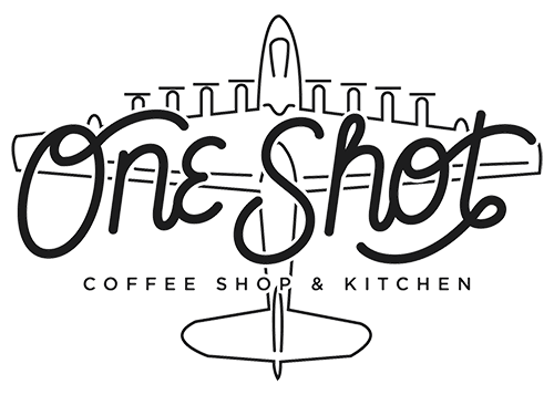 One Shot Coffee & Cafe logo