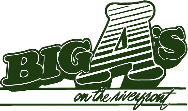 Big A's On the Riverfront logo