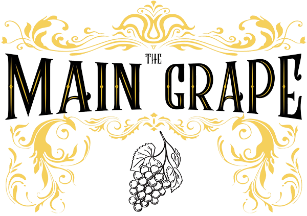 The Main Grape logo