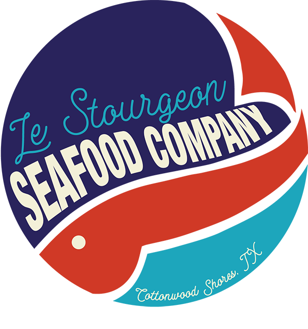 LeStourgeon Seafood Company logo