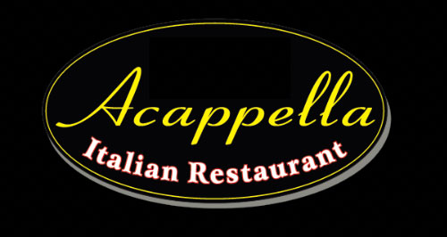 Acappella Italian Restaurant logo