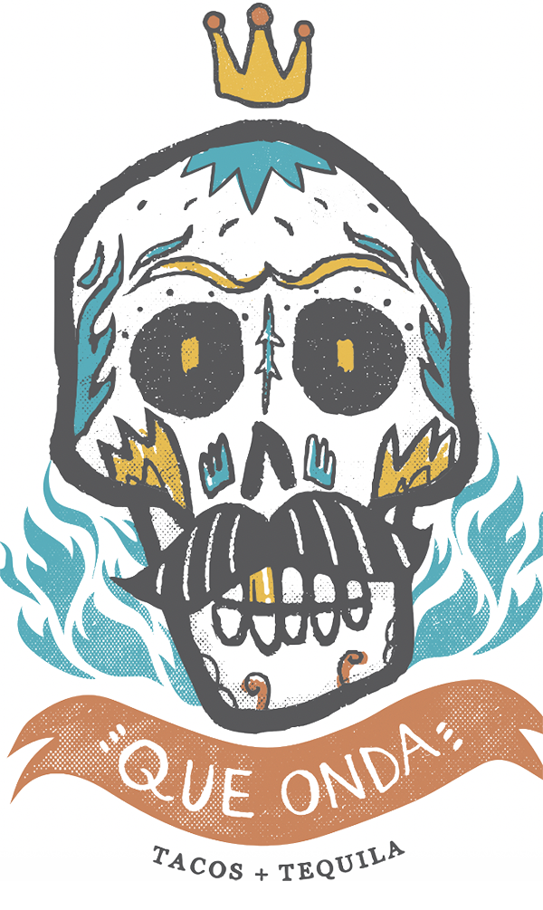 Que Onda - Uptown logo