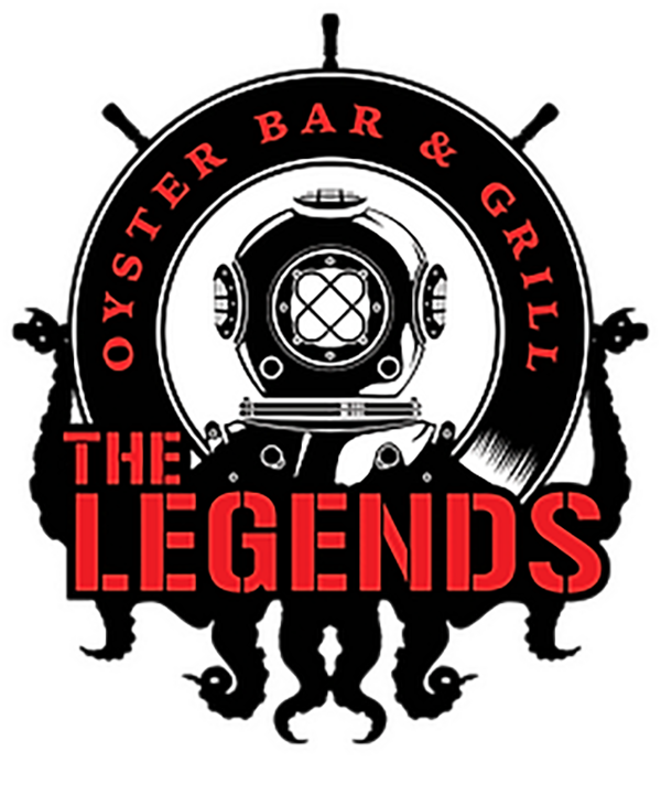 The Legends Oyster Bar & Grill logo