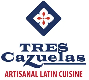 TRES Cazuelas Artisanal Latin Cuisine logo