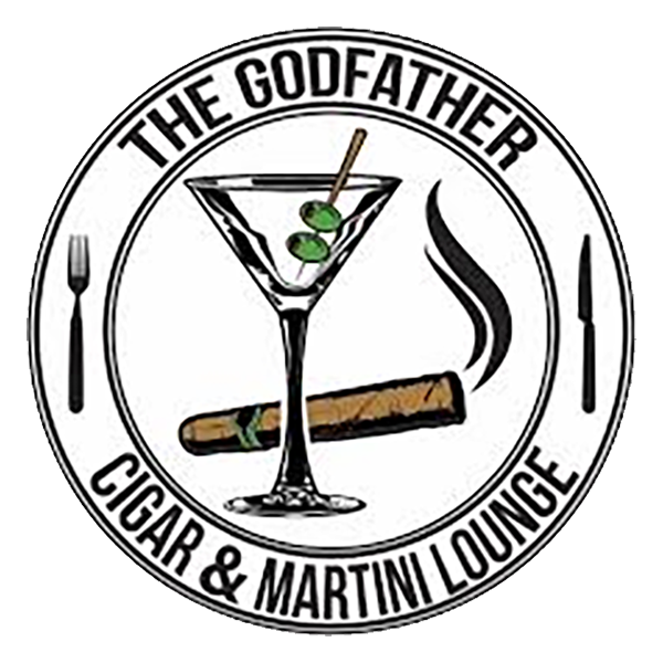 The Godfather Cigar Martini Lounge logo