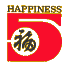 Five Happiness Chinese Restaurant logo