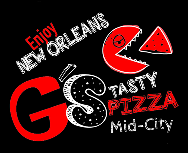 G's Pizza logo