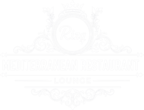 RIZQ Mediterranean Restaurant & Lounge logo