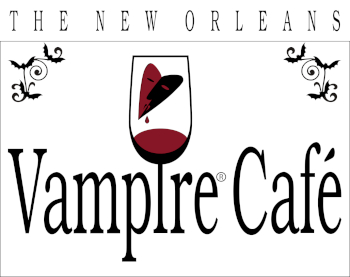 New Orleans Vampire Cafe logo