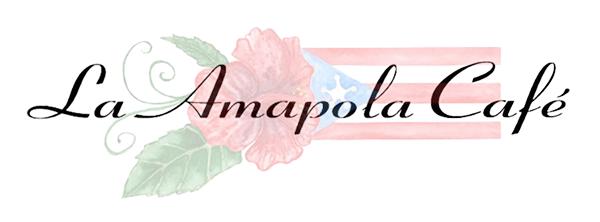 La Amapola Cafe logo