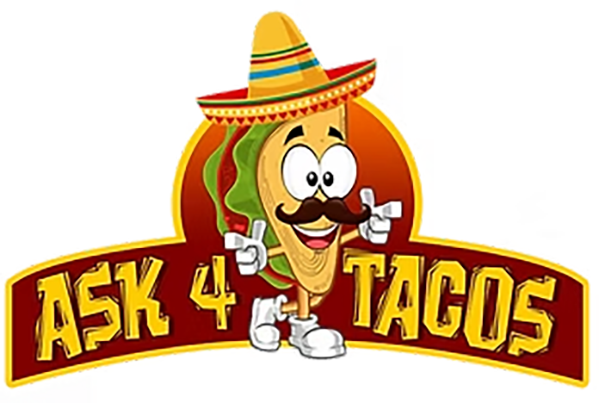 Ask 4 Tacos logo