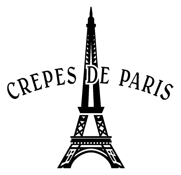 Crepes De Paris Cafe- Brea logo