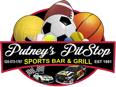 Putney's Pitstop Bar & Grill logo