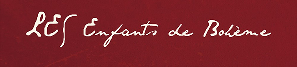 Les Enfants de Bohème logo