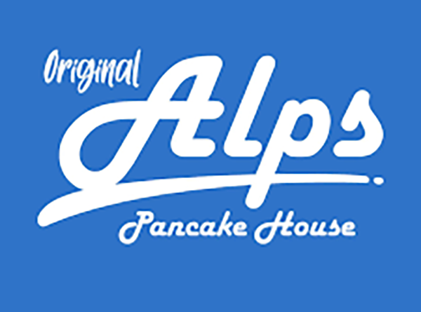 Original Alps Pancake House logo