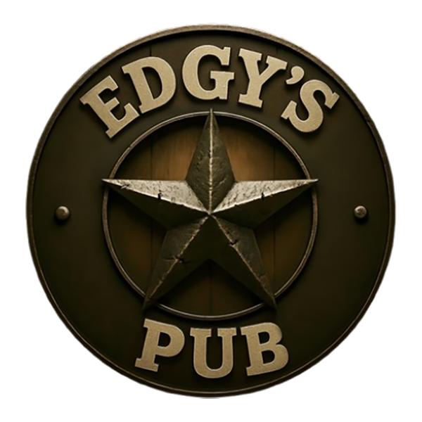 Edgy's Pub logo
