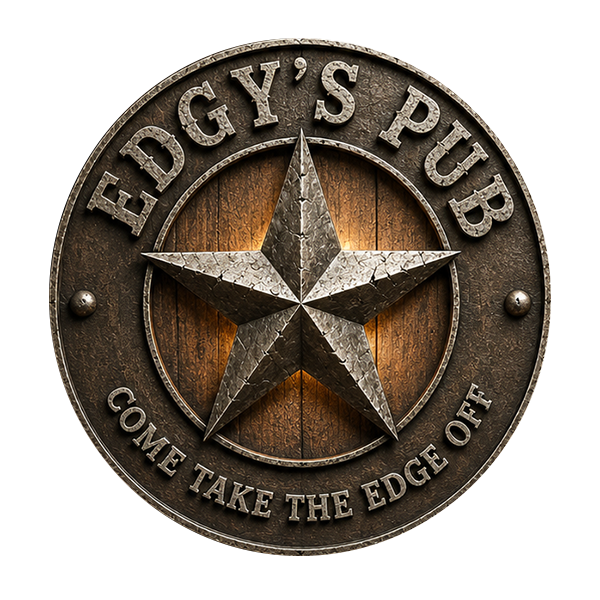 Edgy's Pub logo