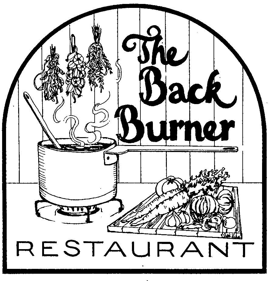 Back Burner logo