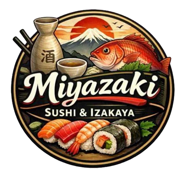 Miyazaki Sushi & Izakaya logo
