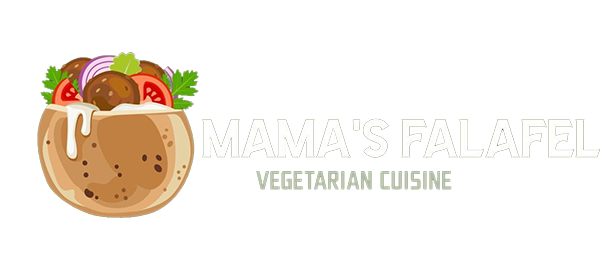Mama's Vegetarian Falafel logo