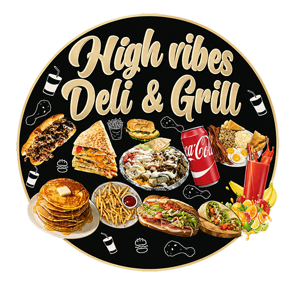 High Vibes Deli logo