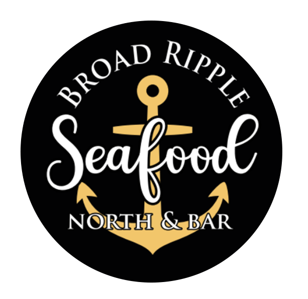 Broad Ripple Seafood North and Bar logo
