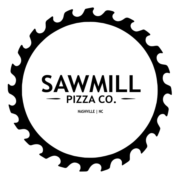 Sawmill Pizza logo