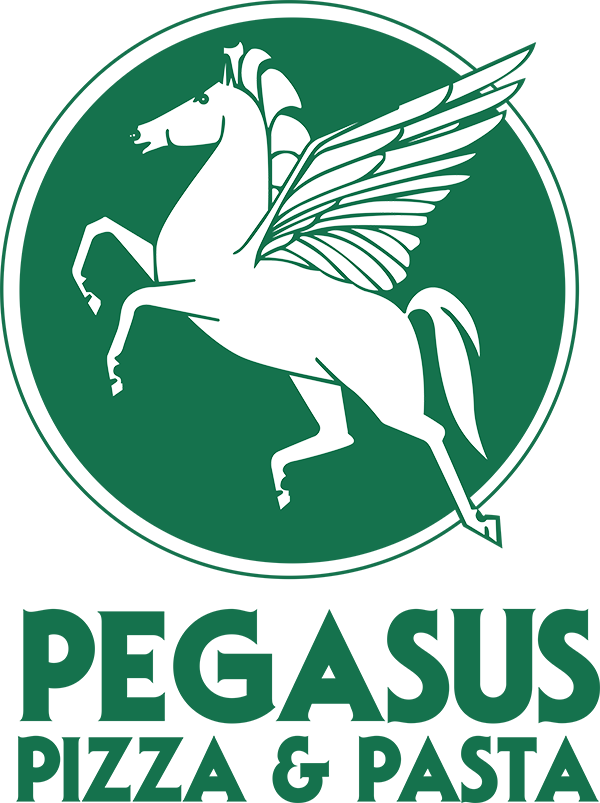 Pegasus Pizza logo