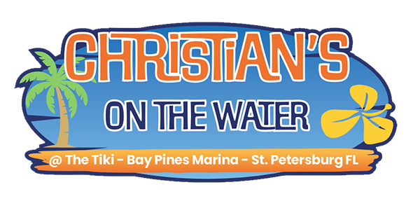 Christians on the water logo