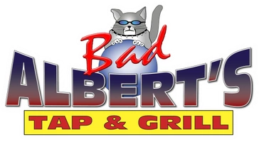 Bad Albert's Tap & Grill logo