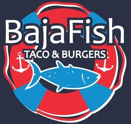 Baja Fish Taco & Burgers logo