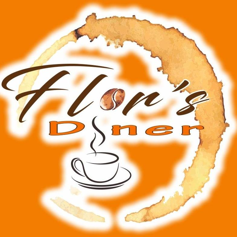 Flor's Diner logo