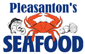 Pleasanton's Seafood logo