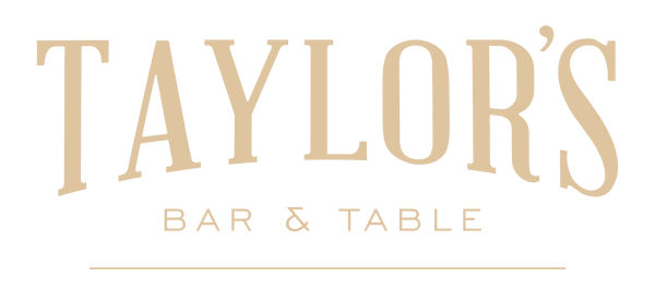 Taylor's Bar & Table - Carmel logo