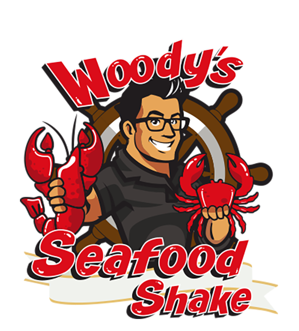 Woody's Seafood Shake logo