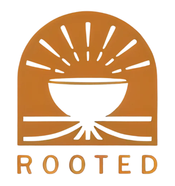 Rooted Cafe & Catering logo