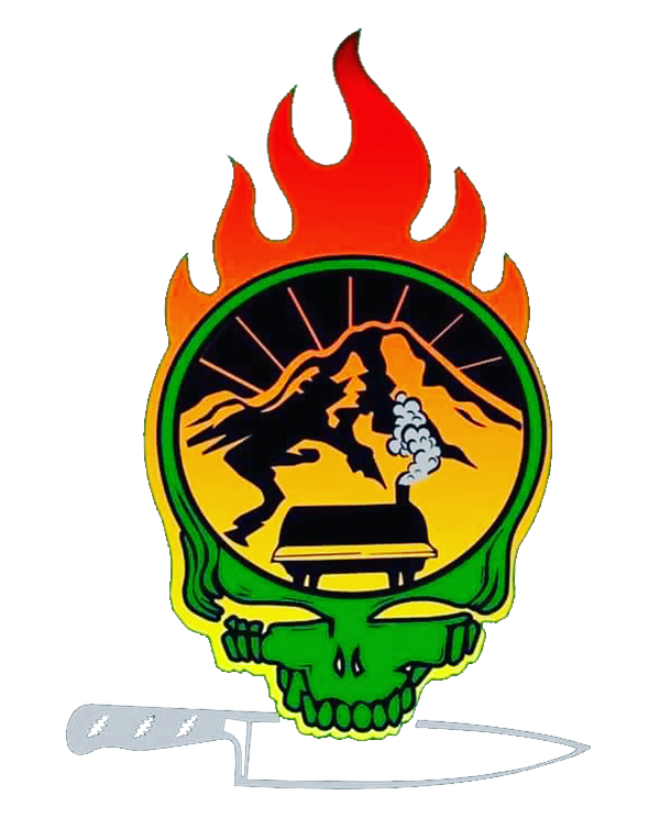 Scarlet Fire BBQ logo