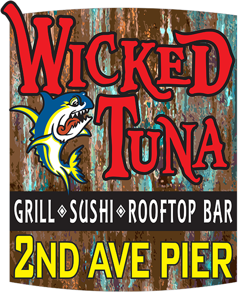 Wicked Tuna @ 2nd Avenue Pier logo
