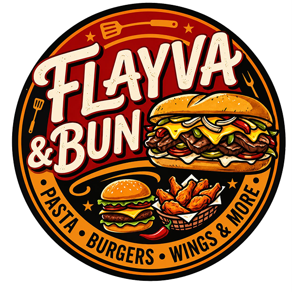 Flayva & Bun logo