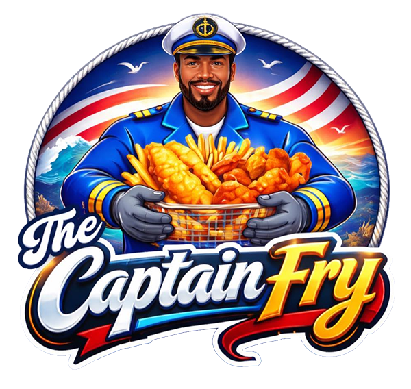 The Captain Fry logo