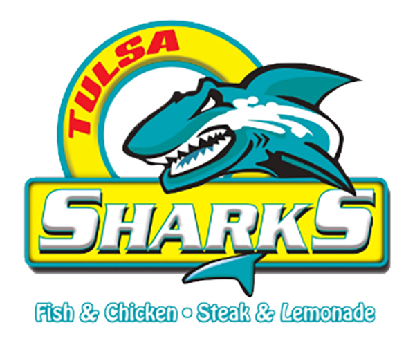 Sharks Fish and Chicken - Tulsa logo