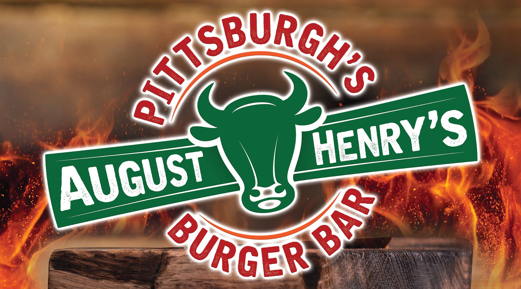 August Henry's Burger Bar logo