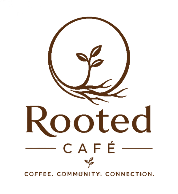 Rooted Cafe logo