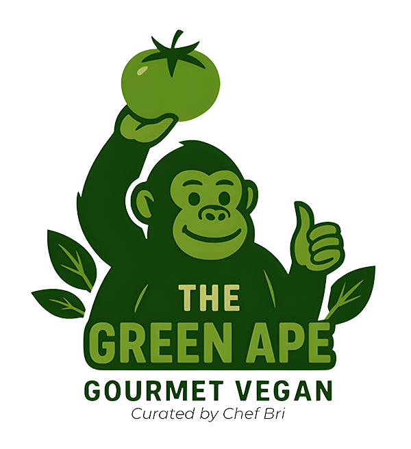 The Green Ape | Curated by Chef Bri logo