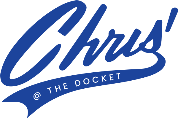 Chris at the Docket logo