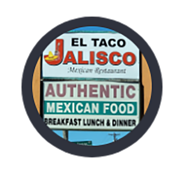el taco jalisco mexican restaurant logo