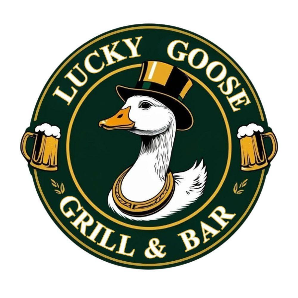 Lucky Goose Grill & Bar logo
