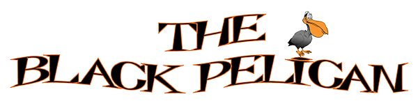 The Black Pelican Bar & Grille logo