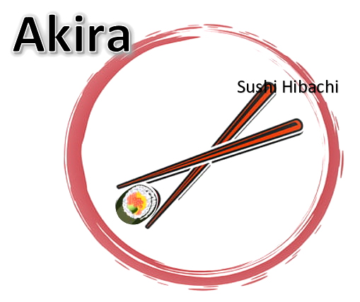 Akira Sushi Hibachi logo