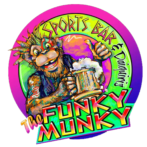 Funky Munky Sports Bar and Daiquiris logo
